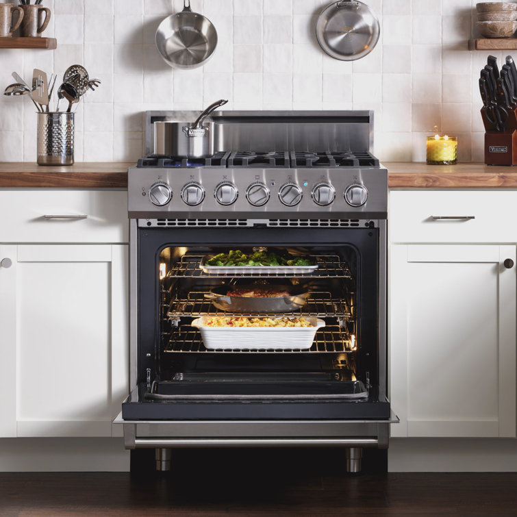 Viking Appliances 3 Series 30" SelfCleaning Gas Range Perigold